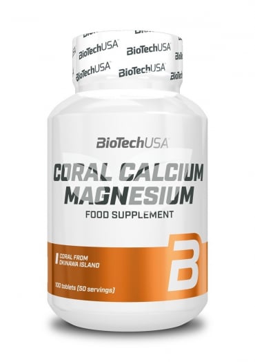 Biotech Coral Calcium-Magnesium tabletta