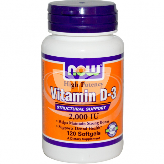 Now Vitamin D3 Kapszula