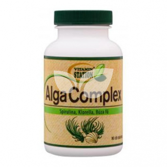Vitamin Station Alga Complex- Spirulina, Chlorella tabletta - 1.