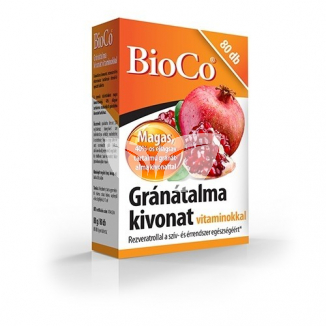 BioCo Granátalma kivonat tabletta