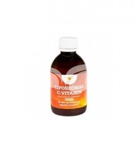 Lipovita Folyékony Liposzómás C-Vitamin Narancs Ízesítésű