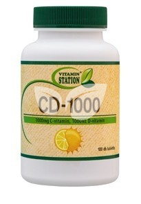 Vitamin Station CD-1000 tabletta - 1.