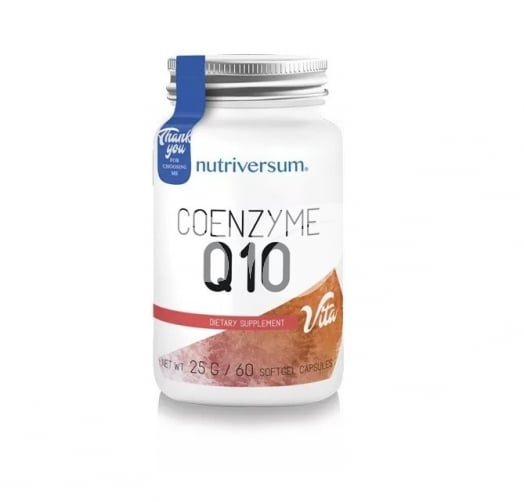 Nutriversum - VITA - Coenzyme Q10 kapszula 60 db