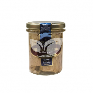 Tonhal filé oliva olajban üvegben 195 g