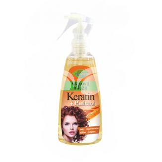 Bione cosmetics keratin+panthenol folyékony haj regeneráló térfogatnövelő spray 260 ml