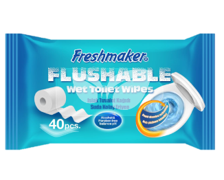 Freshmaker nedves toalett papír 40 db