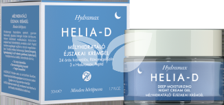 Helia-D hydramax mélyhidratáló krémgél éjszakai 50 ml