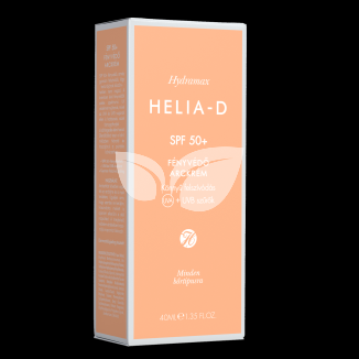 Helia-D hydramax spf50+fényvédő arckrém 40 ml