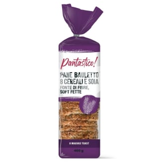 Pantastico 8 magvas toast kenyér 400 g