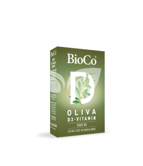 BioCo OLIVA D3-VITAMIN 3000NE 60 db