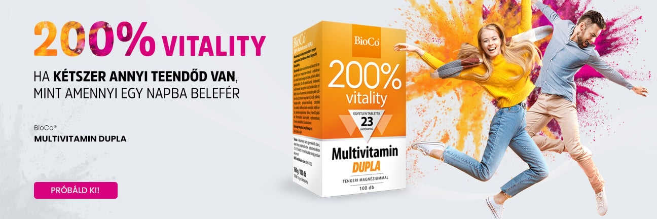 BioCo 200% multivitamin